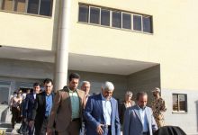 گزارش تصویری افتتاح کتابخانه پردیس دانشگاه صنعتی شاهرود با حضور وزیر محترم علوم 